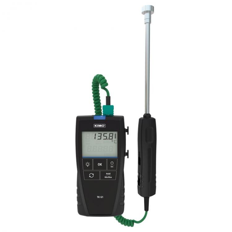 Thermocouple Thermometers, Measuring range: -200 to +1760°C
