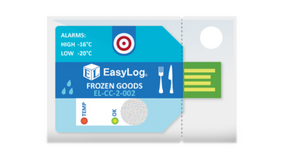 Lascar EasyLog | EL-CC-2-002 PK10 Pack of 10 Frozen Goods Temp & RH Logger
