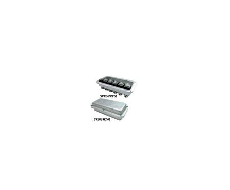 Dwyer Instruments SVE12WP121 | Solenoid valve enclosure | 12 solenoids | Weatherproof enclosure | 110 VAC