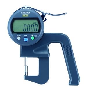Mitutoyo 547-401 ABS Digital Thickness Gauge 0-12mm, 0.001mm