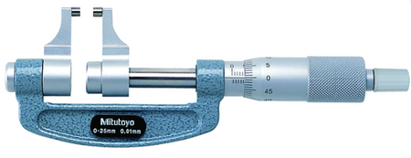 Mitutoyo 143-107 Caliper Jaw Micrometer 150-175mm