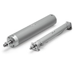 SMC CG1BN25-150Z | Round Body Cylinder | Double Acting | Series CG1-Z | Bore 25mm | Stroke 150mm