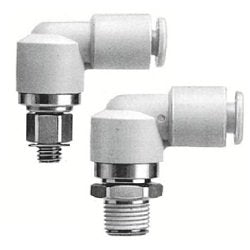 SMC KXL04-M5 | Rotary One-Touch Fitting | Elbow Fitting | Series KX | Max Operating Pressure 10 bar