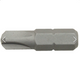 Kennedy KEN5738602K | Screwdriver Bit | No.5, Torq, 1/4" Hex