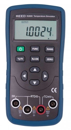 REED R2800 Temperature Simulator