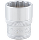 Kennedy-Pro KEN5827090K |  1/2in. Drive |  Bi-Hexagon Socket | 27mm, Metric, 12 Point