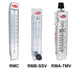 Dwyer Instruments RMB-82D | Flowmeter | Range 1-12 GPH/0.06-0.76 LPM water