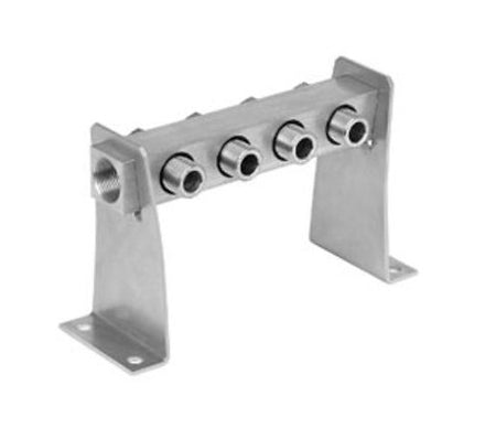 ASCO 88100035 |Spool Valve | Series 881 | Supply Rail For 4 Valves