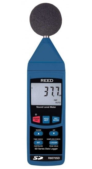 REED R8070SD Data Logging Sound Level Meter