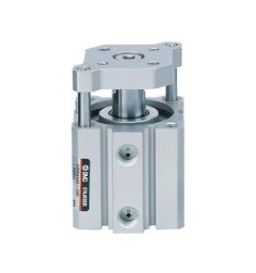 SMC CDQMB20-25 | Guided Cylinder | Double Acting | Series CQM | Bore 20mm | Stroke 25mm