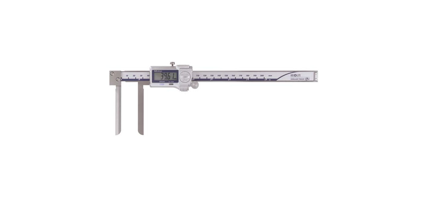 Mitutoyo 573-742-20 Knife Edge Inside Caliper 10 - 200 mm (.4 - 8")