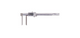 Mitutoyo 573-742-20 Knife Edge Inside Caliper 10 - 200 mm (.4 - 8")
