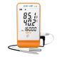 Elitech GSP-6 | Digital Temperature And Humidity Data Logger | Detachable Dual Probes -40℉ To 158℉ | Max Accuracy Up To ±0.6℉  | Audio Alarm | Max/Min Value Display