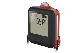 Lascar EasyLog  |  EL-WiFi-TPX+ WiFi-Connected High-Accuracy Temperature Data Logger with Alarm Warning Light and Sounder