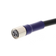 OMRON XS3F-LM8PVC3S5M | Sensor connector, M8 3-wire, Straight female connector, PVC, 5m