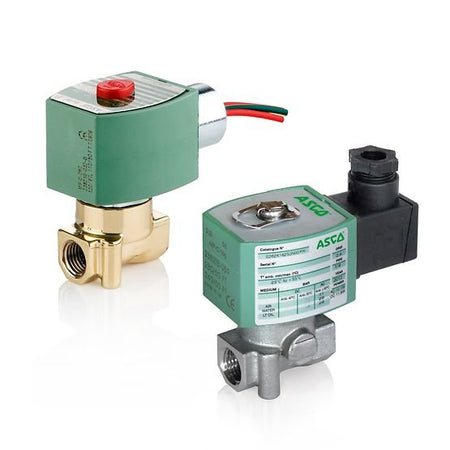 ASCO EF8262H020 24VDC | Solenoid Valve | Voltage 24VDC | Valve Type 2/2 NC-1/4"