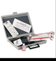 Dwyer Instruments 101 | Solid plastic portable gage | Range .05-0-.50" w.c. | .01 Minor div. | 5" Scale | Plastic carrying case