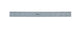Mitutoyo 182-123 | Steel Rule | Wide Rigid Rule | Series 182 | Accuracy ±0.006 Inch | Width 1.0 Inch | Range 0 to 12 Inch
