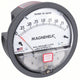 DWYER Differential Pressure Gauge | Range  0 to 2 in wc |  1/8 in NPT Female | Dual Single-Side or Back