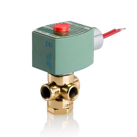 ASCO 8320B139 120 Vdc | Solenoid Valve |  Series 8320 | Coil Voltage 120 DC