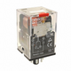 OMRON MKS2PI 24VDC | Relay, plug-in, 8-pin, DPDT, 10 A, mech indicator, test button