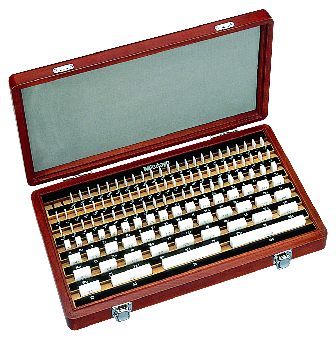 Mitutoyo 516-363-11 | 47-piece Cera Gauge Block Set, Metric, Grade 1