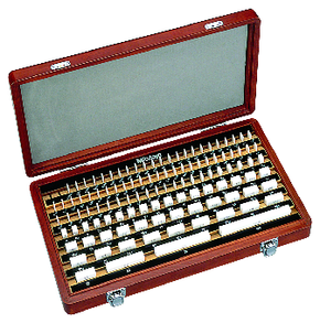 Mitutoyo 516-363-11 | 47-piece Cera Gauge Block Set, Metric, Grade 1