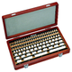 Mitutoyo 516-363-11 | 47-piece Cera Gauge Block Set, Metric, Grade 1