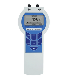 Dwyer Instruments HM3531GML310 | Gage pressure manometer | Range 0-145 psi | 0.2% Accuracy