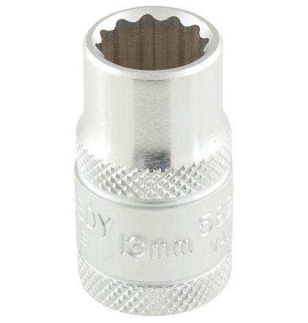 Kennedy-Pro KEN5826950K |  1/2in. Drive | Bi-Hexagon Socket | 13mm, Metric, 12 Point