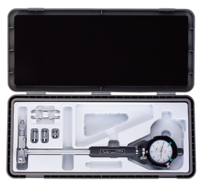 Mitutoyo 511-854 Micrometer Head Bore Gauge, Range 4.0 - 6.4", Graduation .0001"