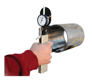 Gagemaker IT-6001 Internal Taper Gage, ½" travel,  0.001" resolution, 5" - 13⅜" (127 - 339.725 mm)
