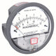 DWYER Differential Pressure Gauge | Range 0 to 10 in wc | 1/8 in NPT Female | Dual Single-Side or Back | With Air Velocity