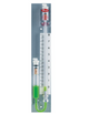 Dwyer Instruments 1230-8-W/M | Well-type manometer | Range 0-8 | 12 oz mercury required