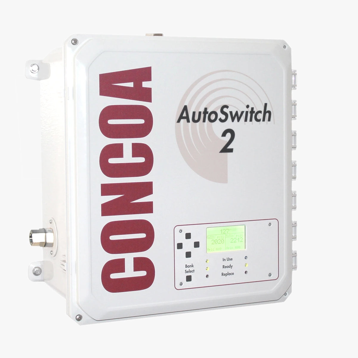 CONCOA 583 Series | Automatic Switchover | Stainless Steel, 3000 PSIG, 600 SCFH