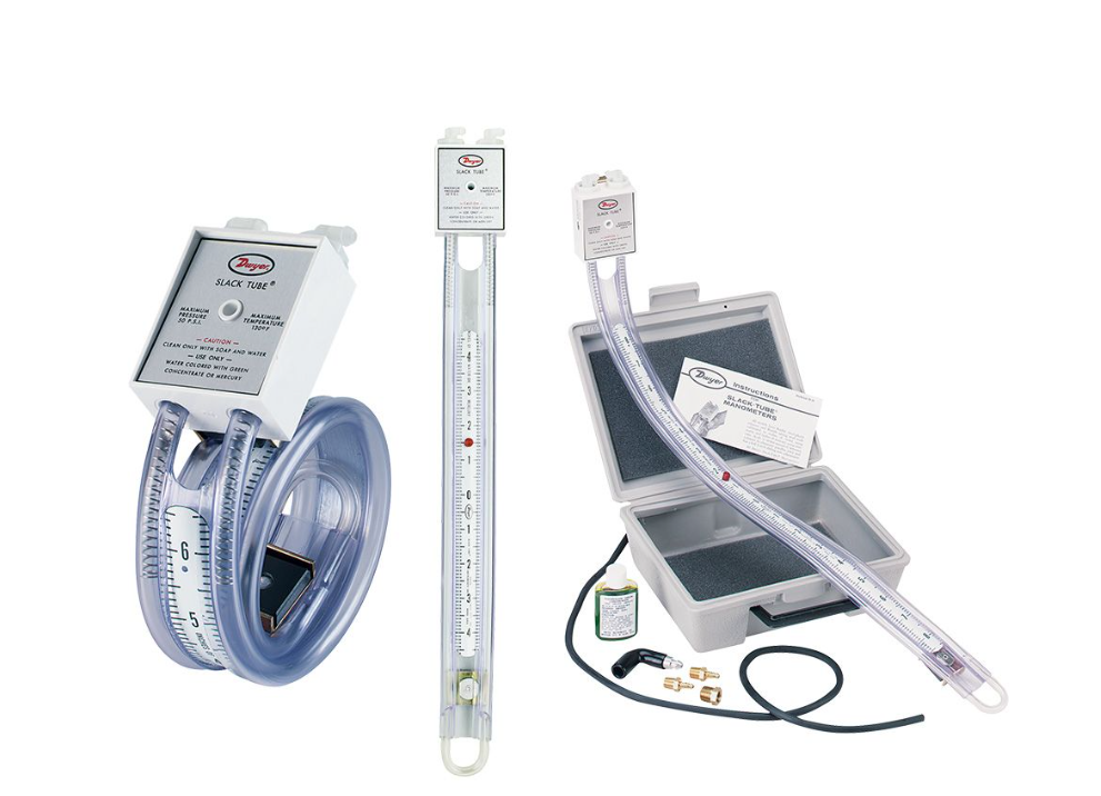 Dwyer Instruments 1211-120 | Manometer | Range 60-0-60 | 57 oz water or mercury required