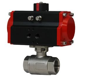 Dwyer Instruments WE08 | 2-Piece NPT brass ball valve