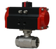Dwyer Instruments WE08 | 2-Piece NPT brass ball valve