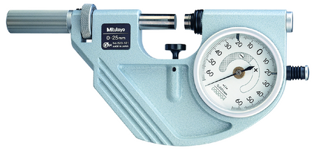 Mitutoyo 523-133 Dial Snap Meter 2-3"