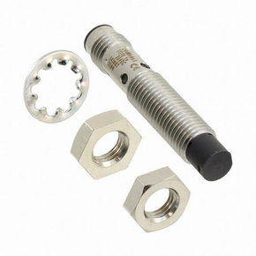 OMRON E2B-S08KN04-MC-B1 | Proximity sensor, LITE, inductive, stainless steel, short body, M8, unshielded, 4 mm, DC, 3-wire, PNP-NO, M8 plug-in (3 pin)
