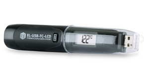 Lascar EasyLog | EL-USB-TC-LCD Thermocouple Temperature Data Logger