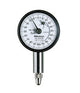 Mitutoyo 1913AB-10 | Dial Gauge | Flat Back | ISO Type | Jeweled Bearing | Series 1 | Graduation 0.002 mm | Accuracy ±0.006 mm | Range 0.5 mm