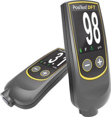 DeFelsko DFTF | PosiTest DFT Ferrous Coating Thickness Gauge | 0–1000 µm, Ferrous metals (steel) - generaltechuae (3)
