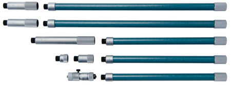 Mitutoyo  137-215 Tubular Inside Micrometer, Hardened Face 2-60"