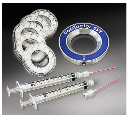 DeFelsko SSTKITPATCHPF | PosiPatch Starter Kit | Flexible Magnetic Ring - generaltechuae