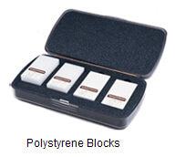 DeFelsko STDP3 | P3 Certified Polystyrene Blocks | 375 µm to 4.5 mm - generaltechuae
