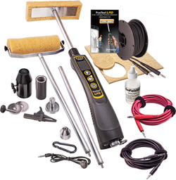 DeFelsko LPDKITC | PosiTest LPD Low Voltage Pinhole Detector, Complete Kit | Sponges & Extensions - generaltechuae