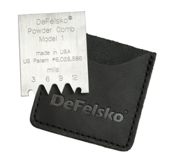 DeFelsko PC5 | DeFelsko Powder Comb Model 5 | Teeth 250, 375, 500, 625 µm - generaltechuae