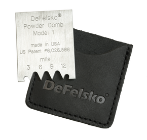DeFelsko PC6 | DeFelsko Powder Comb Model 6 | Teeth 500, 750, 1000, 1250 µm - generaltechuae