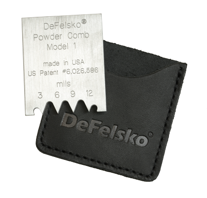 DeFelsko PC4 | DeFelsko Powder Comb Model 4 | Teeth 75, 150, 225, 300 µm - generaltechuae